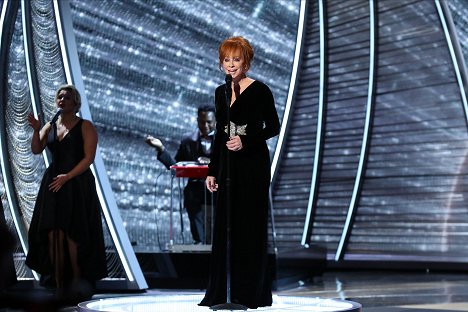 Reba McEntire - 94th Annual Academy Awards - Van film