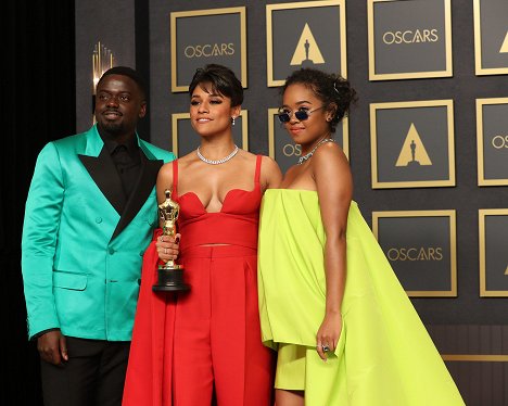 Daniel Kaluuya, Ariana DeBose, H.E.R. - Oscar 2022 - Die Academy Awards - Live aus L.A. - Werbefoto