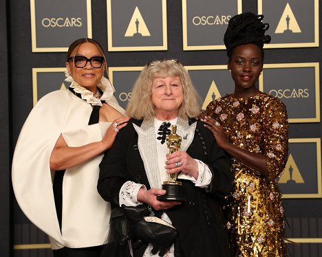 Ruth E. Carter, Jenny Beavan, Lupita Nyong'o - 94th Annual Academy Awards - Promóció fotók