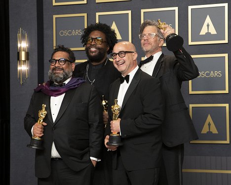 Joseph Patel, Questlove, David Dinerstein, Robert Fyvolent - Oscar-gaala 2022 - Promokuvat