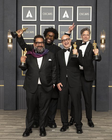 Joseph Patel, Questlove, David Dinerstein, Robert Fyvolent - 94th Annual Academy Awards - Promo
