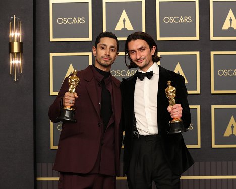 Riz Ahmed, Aneil Karia - 94th Annual Academy Awards - Promoción