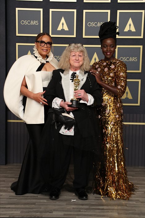 Ruth E. Carter, Jenny Beavan, Lupita Nyong'o - 94th Annual Academy Awards - Promoción