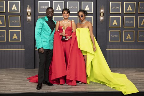Daniel Kaluuya, Ariana DeBose, H.E.R. - 94th Annual Academy Awards - Promóció fotók