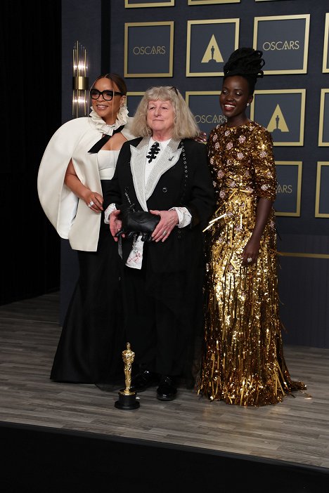 Ruth E. Carter, Jenny Beavan, Lupita Nyong'o - 94th Annual Academy Awards - Promóció fotók