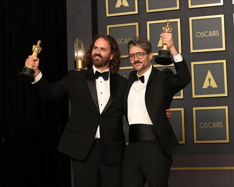 Leo Sanchez Barbosa, Alberto Mielgo - 94th Annual Academy Awards - Promoción
