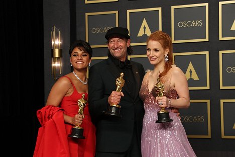 Ariana DeBose, Troy Kotsur, Jessica Chastain - Oscar 2022 - Die Academy Awards - Live aus L.A. - Werbefoto