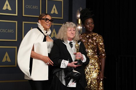 Ruth E. Carter, Jenny Beavan, Lupita Nyong'o - 94th Annual Academy Awards - Promoción