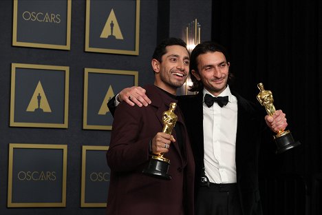 Riz Ahmed, Aneil Karia - 94th Annual Academy Awards - Promoción