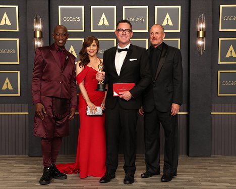 Wesley Snipes, Rosie Perez, Greig Fraser, Woody Harrelson - 94th Annual Academy Awards - Promoción