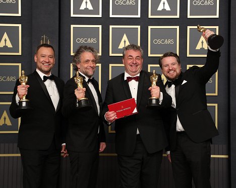 Brian Connor, Paul Lambert, Gerd Nefzer, Tristan Myles - 94th Annual Academy Awards - Promóció fotók