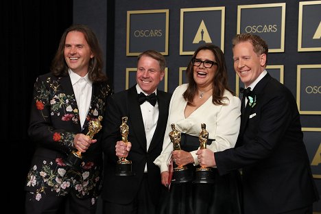Byron Howard, Clark Spencer, Yvett Merino, Jared Bush - Oscar 2022 - Die Academy Awards - Live aus L.A. - Werbefoto