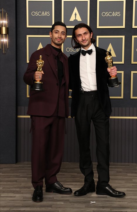 Riz Ahmed, Aneil Karia - 94th Annual Academy Awards - Promo