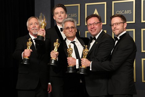 Doug Hemphill, Theo Green, Mark A. Mangini, Ron Bartlett, Mac Ruth - 94th Annual Academy Awards - Promo