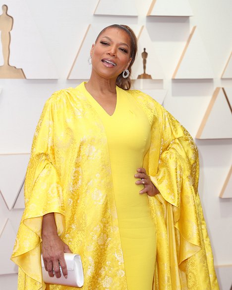 Red Carpet - Queen Latifah - 94th Annual Academy Awards - Events