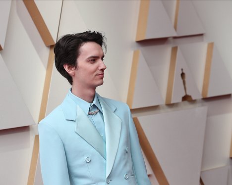Red Carpet - Kodi Smit-McPhee - 94th Annual Academy Awards - Events