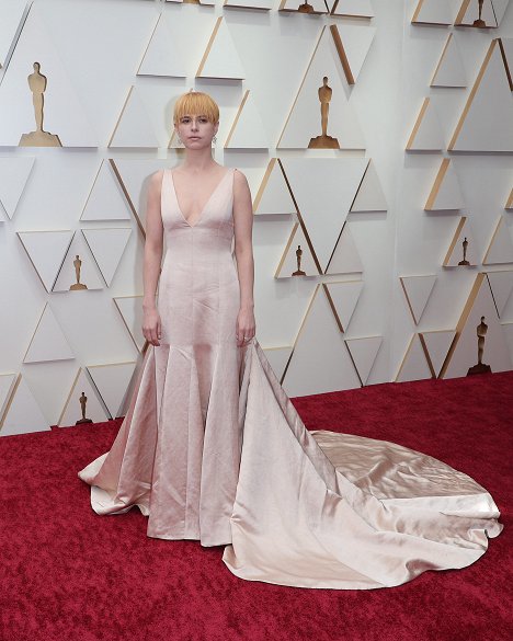 Red Carpet - Jessie Buckley - 94th Annual Academy Awards - Evenementen