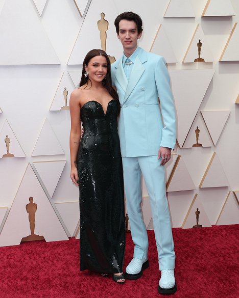 Red Carpet - Kodi Smit-McPhee - 94th Annual Academy Awards - Evenementen