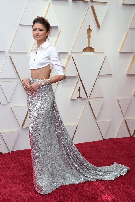 Red Carpet - Zendaya - 94th Annual Academy Awards - Events