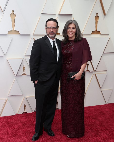 Red Carpet - Andrew Weisblum - 94th Annual Academy Awards - Z imprez