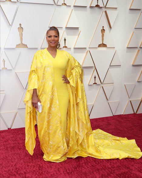 Red Carpet - Queen Latifah - 94th Annual Academy Awards - Events