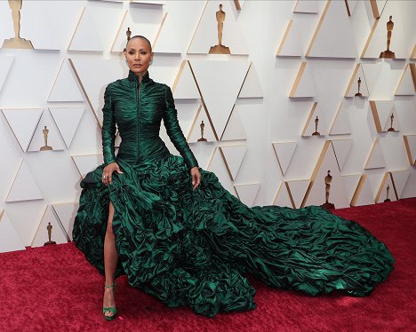 Red Carpet - Jada Pinkett Smith - 94th Annual Academy Awards - Z imprez