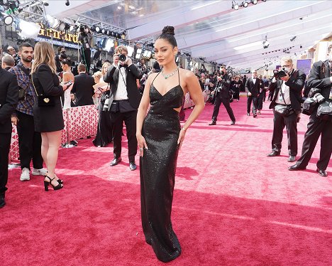 Red Carpet - Vanessa Hudgens - 94th Annual Academy Awards - Events