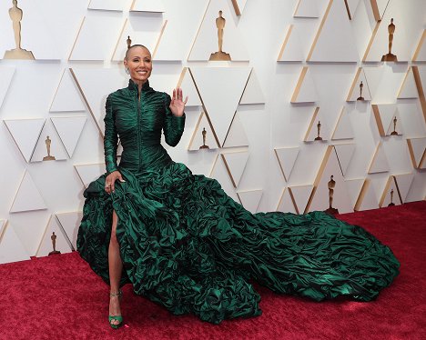 Red Carpet - Jada Pinkett Smith - 94th Annual Academy Awards - Z imprez