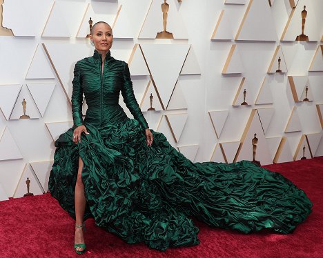 Red Carpet - Jada Pinkett Smith - 94th Annual Academy Awards - Evenementen