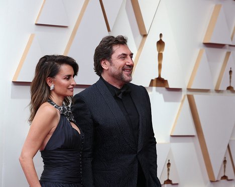 Red Carpet - Penélope Cruz, Javier Bardem - 94th Annual Academy Awards - Événements