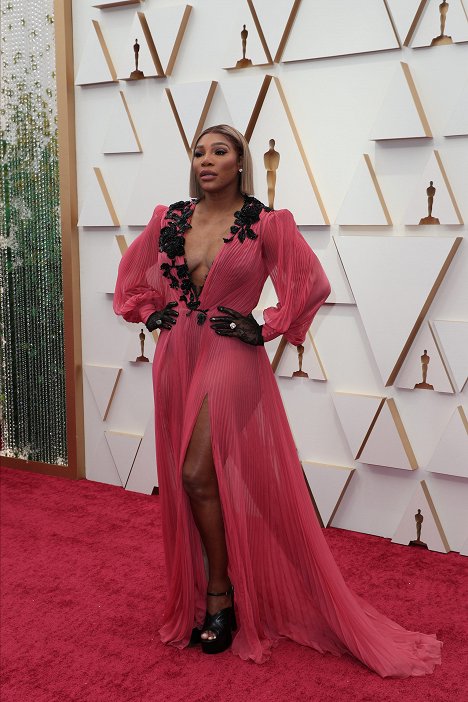 Red Carpet - Serena Williams - 94th Annual Academy Awards - Events