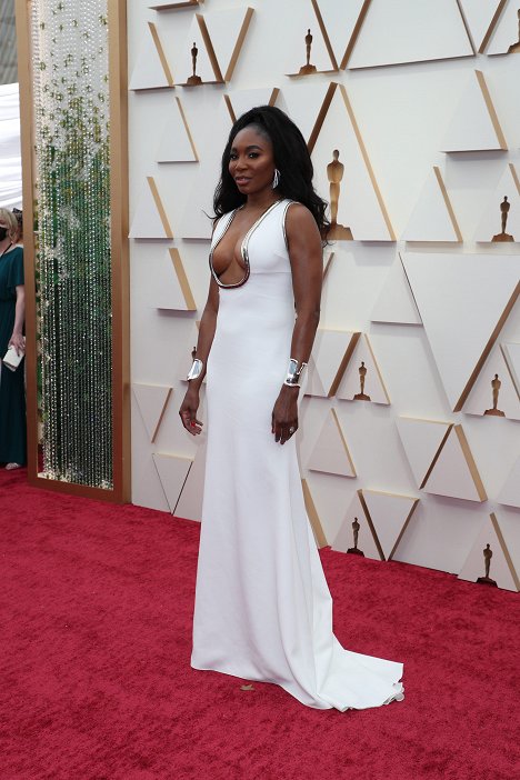 Red Carpet - Venus Williams - 94th Annual Academy Awards - Events