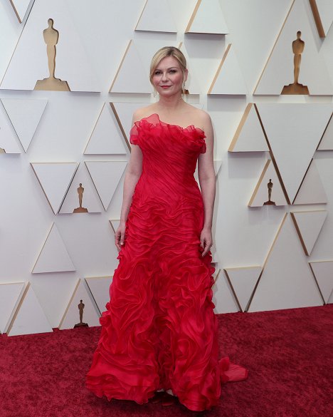 Red Carpet - Kirsten Dunst - Oscar 2022 - Die Academy Awards - Live aus L.A. - Veranstaltungen