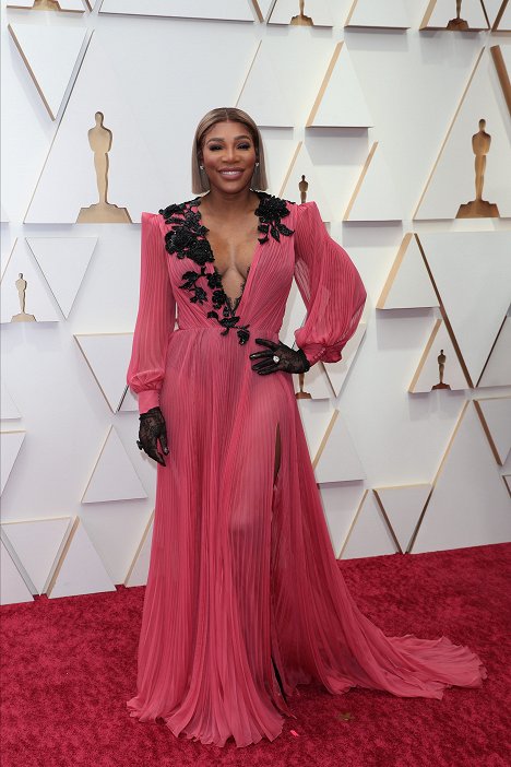 Red Carpet - Serena Williams - 94th Annual Academy Awards - Events