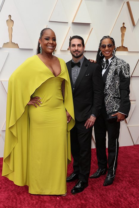 Red Carpet - Carla Farmer, Michael Marino, Stacey Morris - 94th Annual Academy Awards - Events