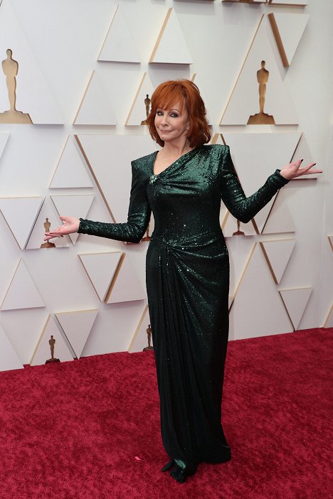 Red Carpet - Reba McEntire - 94th Annual Academy Awards - Events
