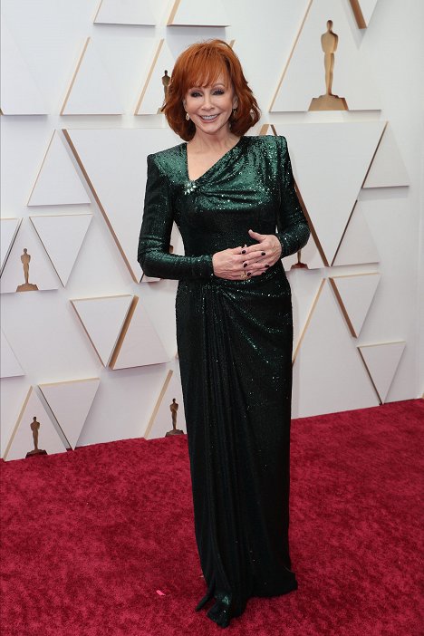 Red Carpet - Reba McEntire - 94th Annual Academy Awards - Events