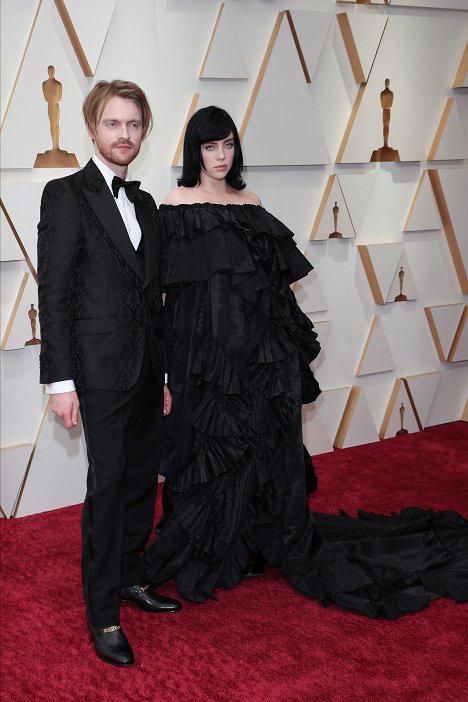 Red Carpet - Finneas O'Connell, Billie Eilish - 94th Annual Academy Awards - Events