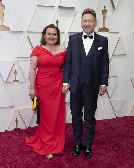 Red Carpet - Kenneth Branagh - Oscar 2022 - Die Academy Awards - Live aus L.A. - Veranstaltungen