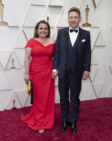 Red Carpet - Kenneth Branagh - OSCARS - Die Nacht 2022 - Veranstaltungen