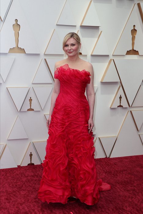 Red Carpet - Kirsten Dunst - 94th Annual Academy Awards - De eventos