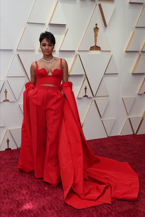Red Carpet - Ariana DeBose - Oscar-gaala 2022 - Tapahtumista