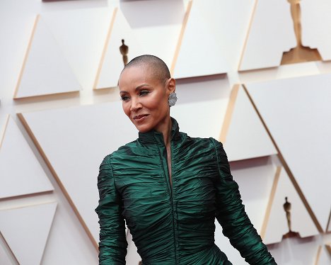 Red Carpet - Jada Pinkett Smith - Oscar 2022 - Die Academy Awards - Live aus L.A. - Veranstaltungen