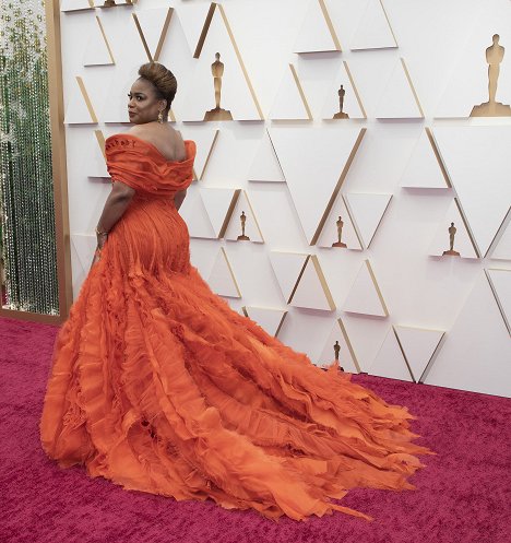 Red Carpet - Aunjanue Ellis-Taylor - 94th Annual Academy Awards - Events