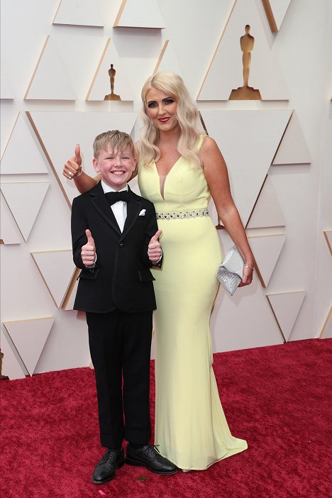 Red Carpet - Jude Hill - 94th Annual Academy Awards - Z imprez