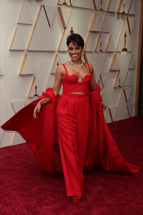Red Carpet - Ariana DeBose - 94th Annual Academy Awards - Events