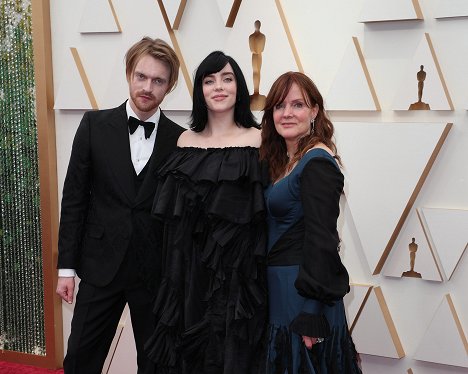 Red Carpet - Finneas O'Connell, Billie Eilish - Oscar 2022 - Die Academy Awards - Live aus L.A. - Veranstaltungen