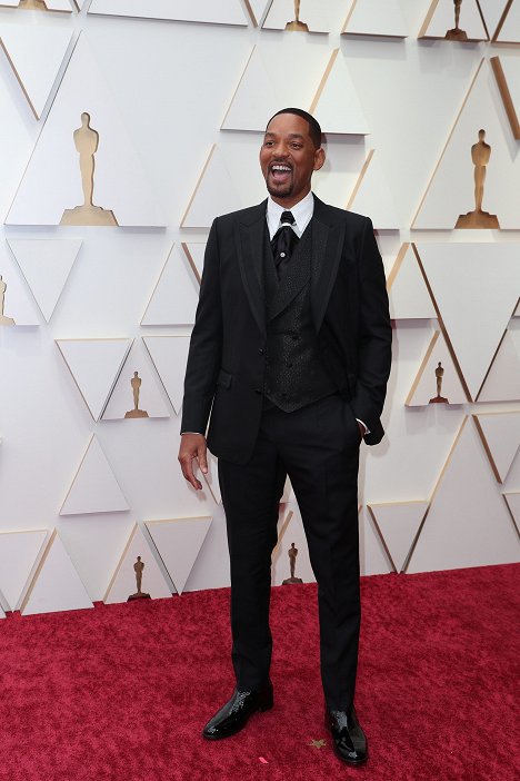 Red Carpet - Will Smith - Oscar 2022 - Z akcí