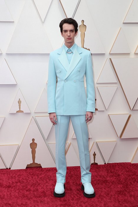 Red Carpet - Kodi Smit-McPhee - 94th Annual Academy Awards - Événements