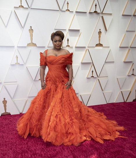 Red Carpet - Aunjanue Ellis-Taylor - 94th Annual Academy Awards - Events